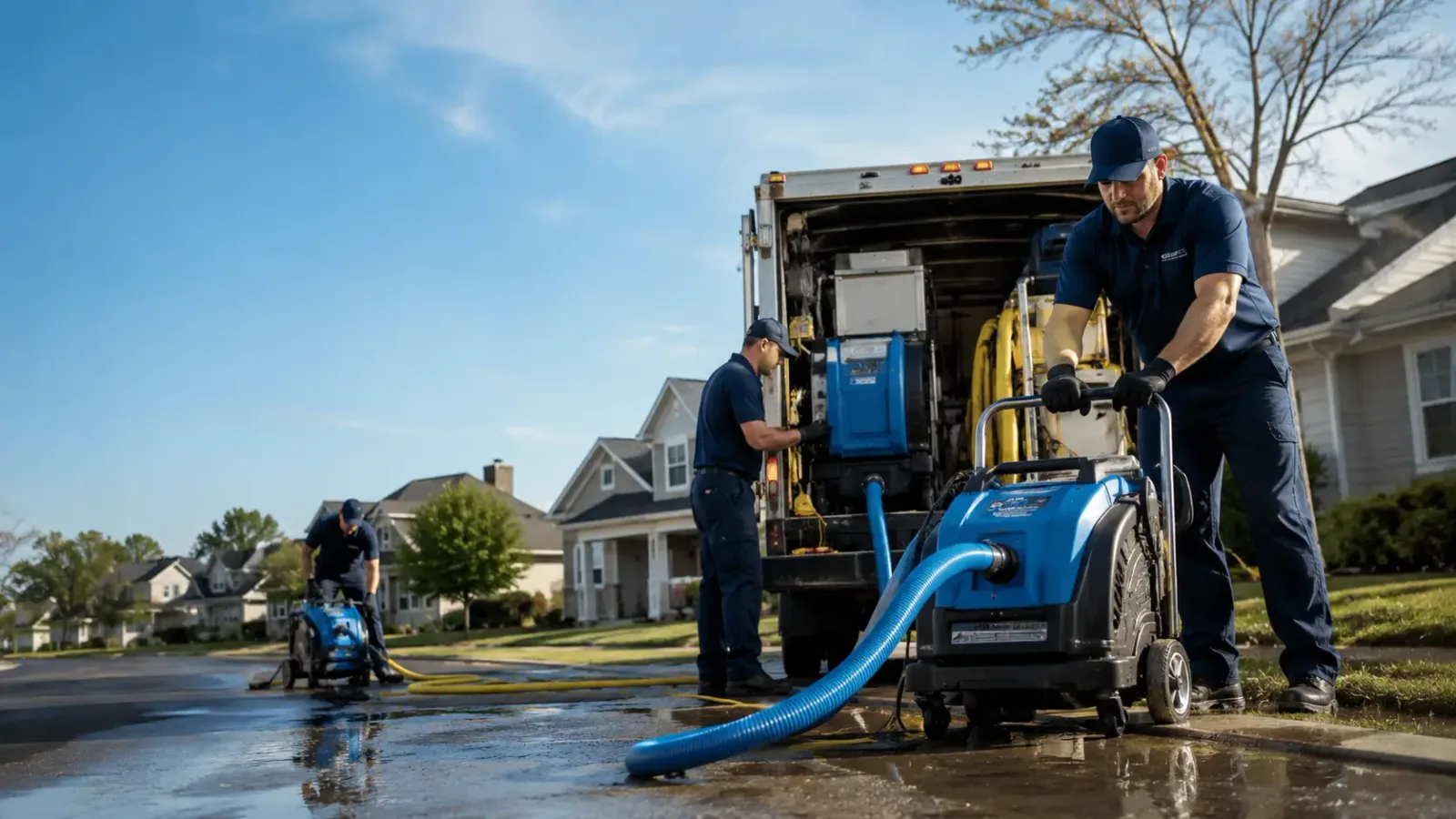 Flood Damage Cleanup in Fort Mohave, AZ